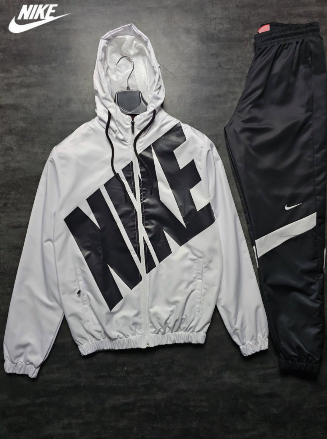 Stylish Nike tracksuit