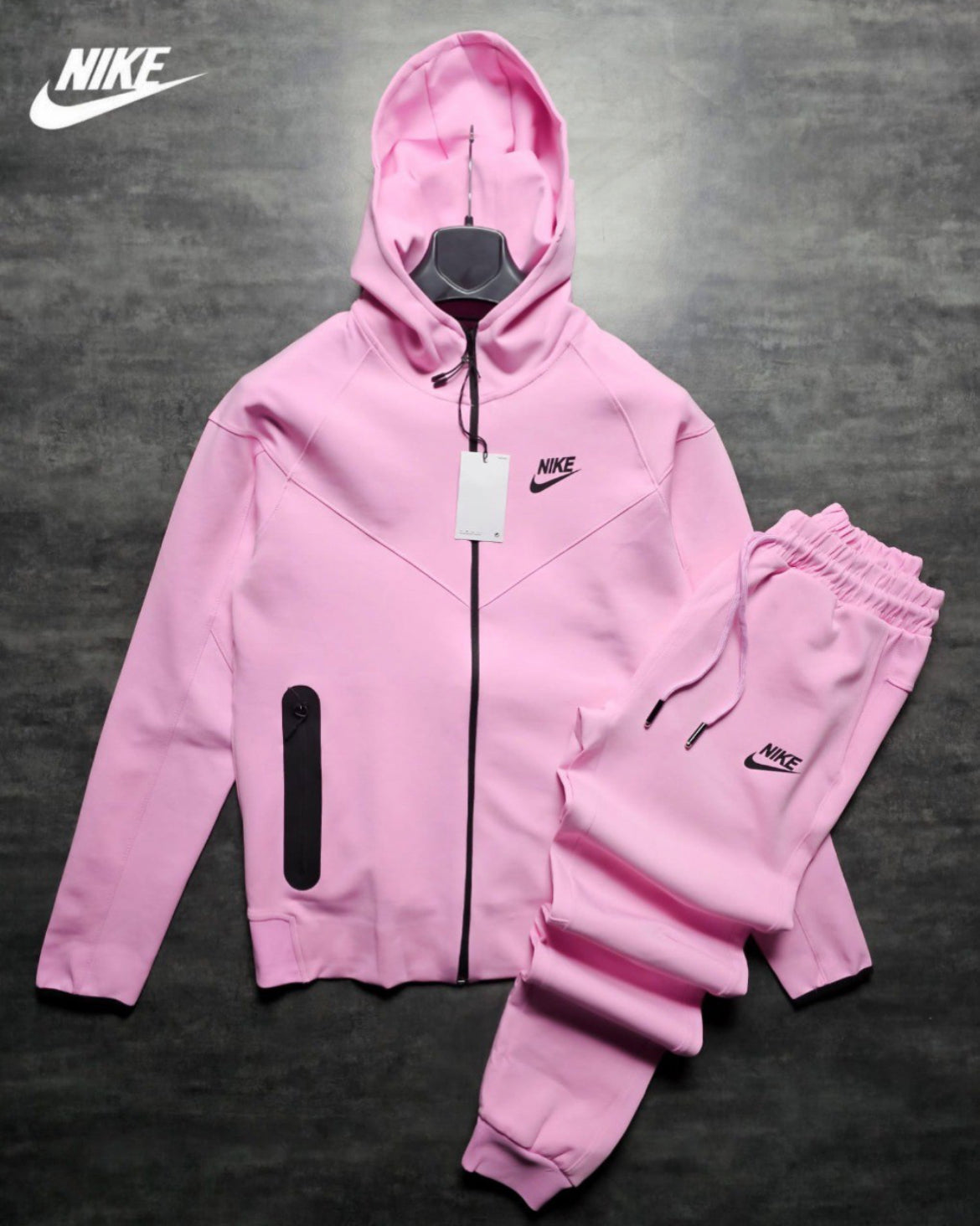 Stylish Nike tracksuit