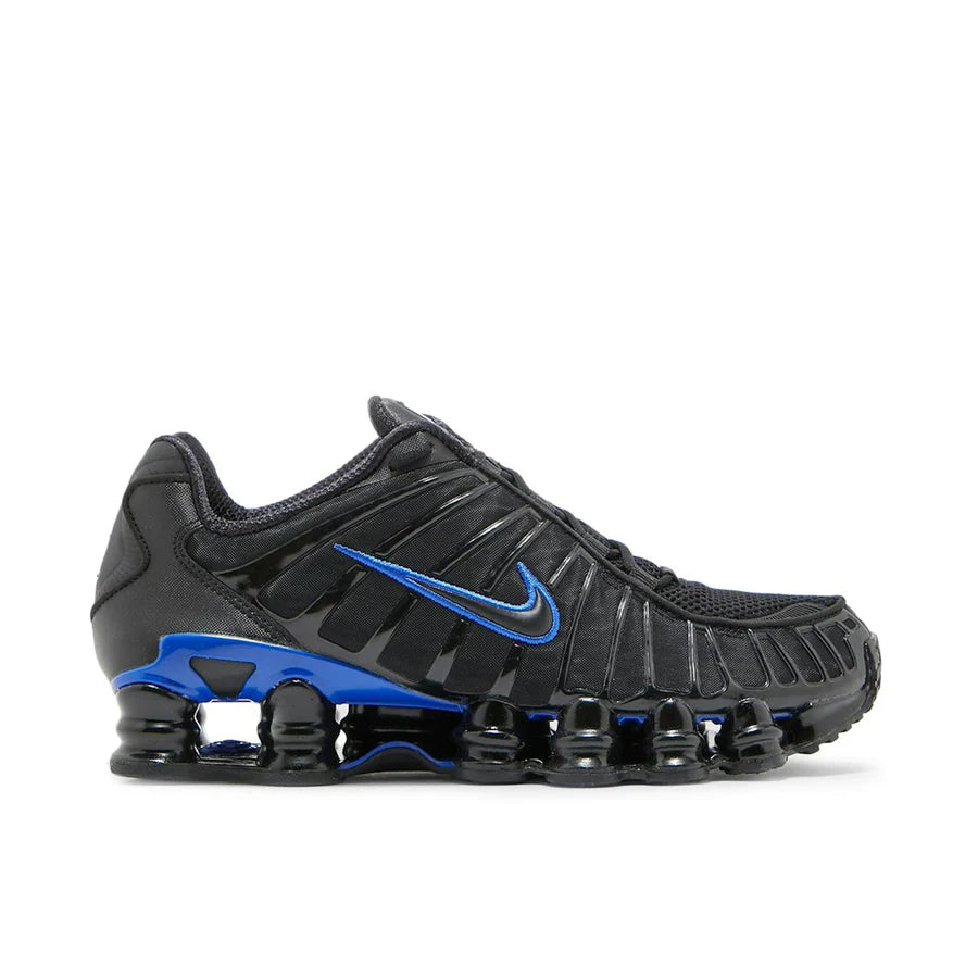Nike Shox Black racer blue