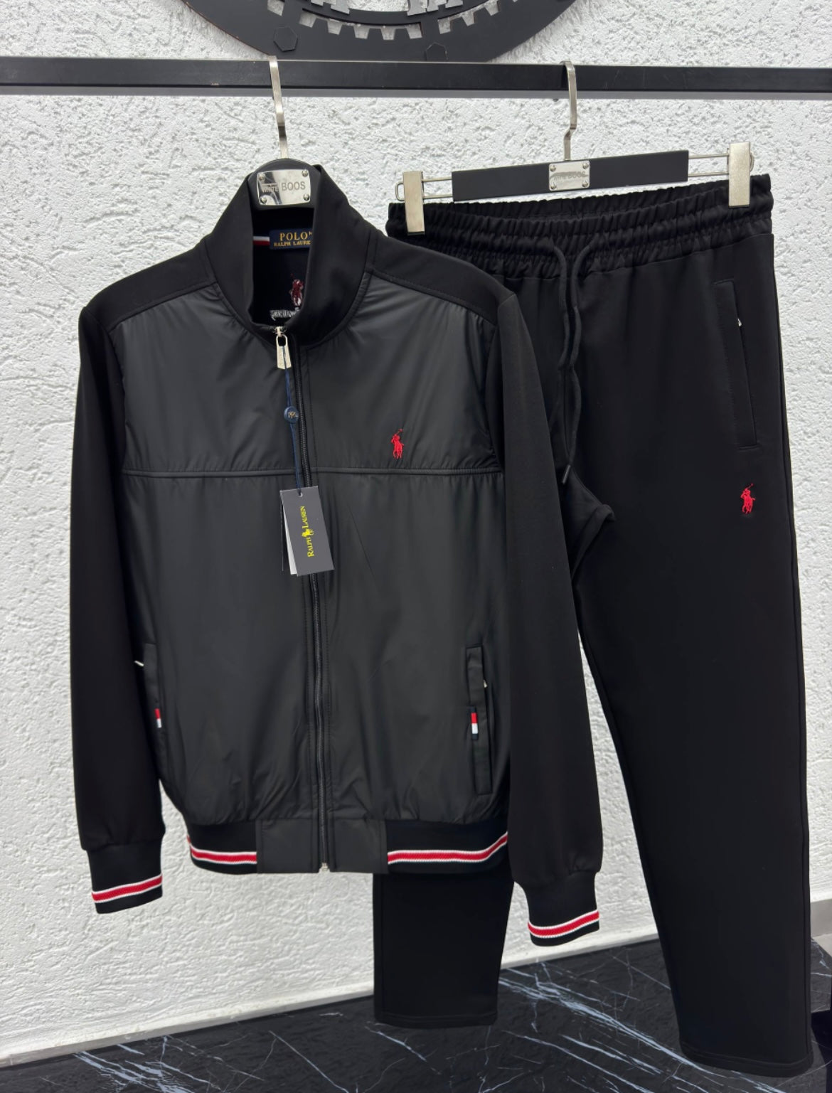 Men’s Branded Polo Set