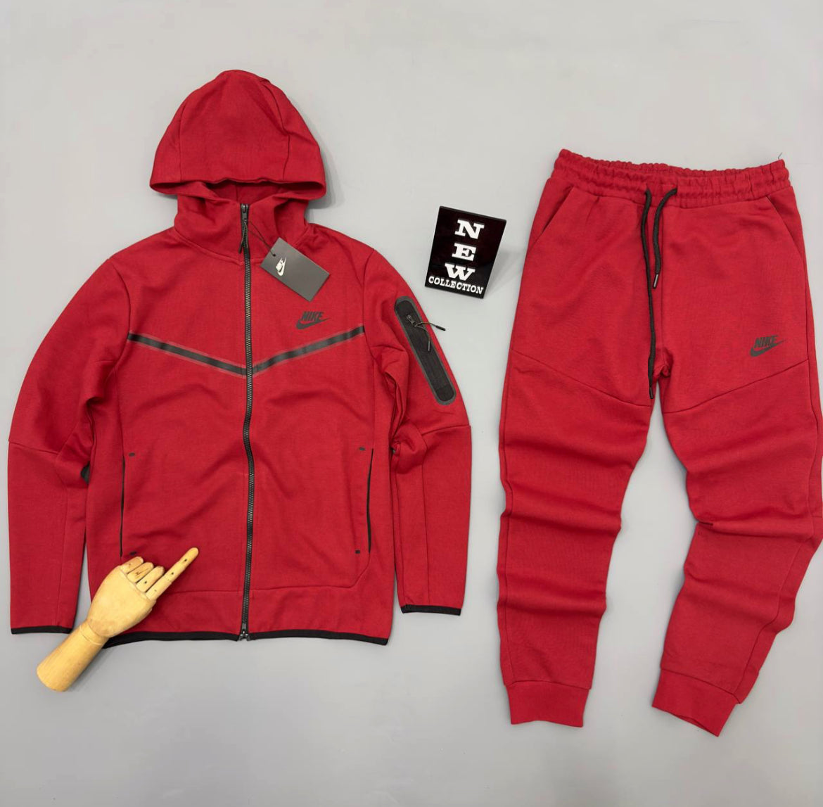 Stylish Nike tracksuit