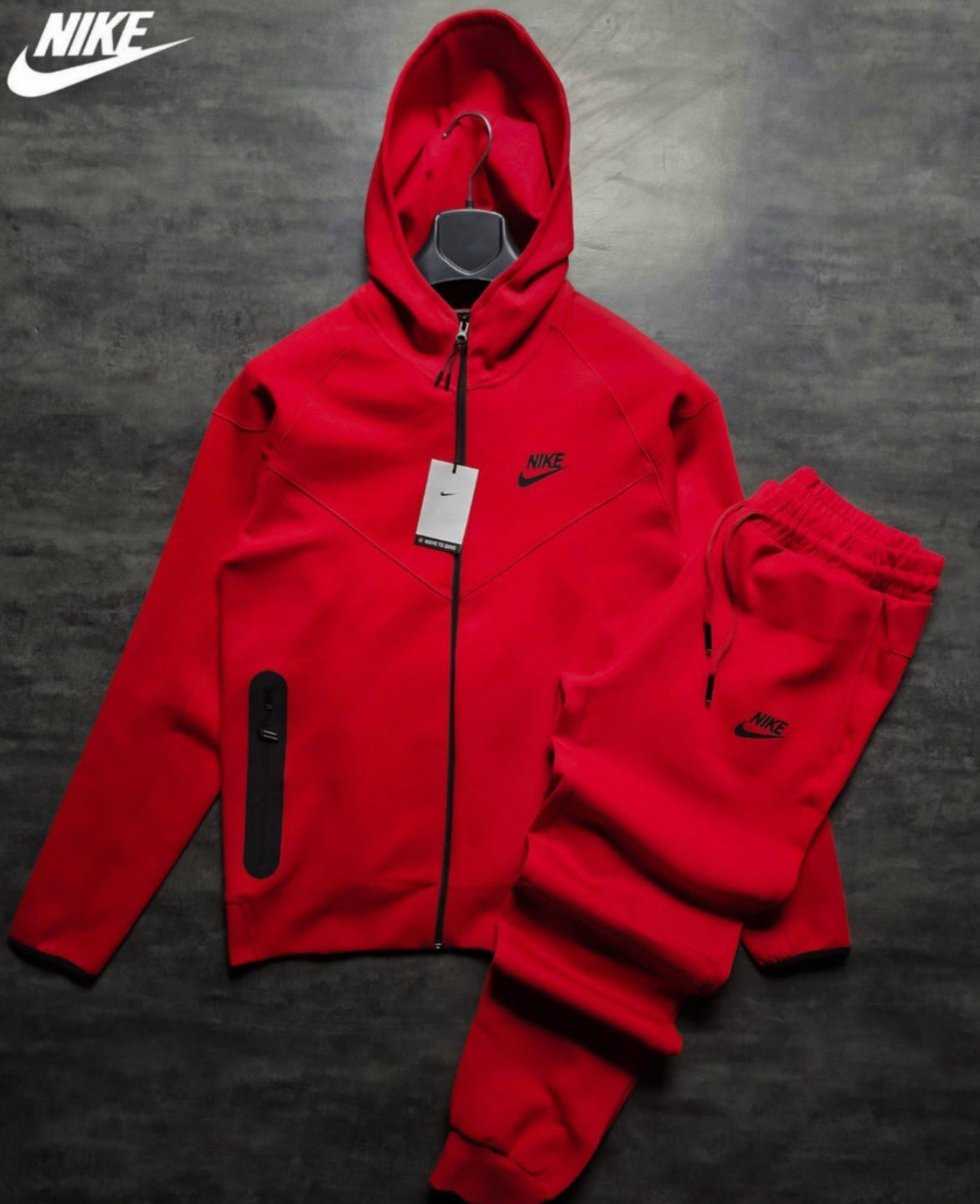 Stylish Nike tracksuit