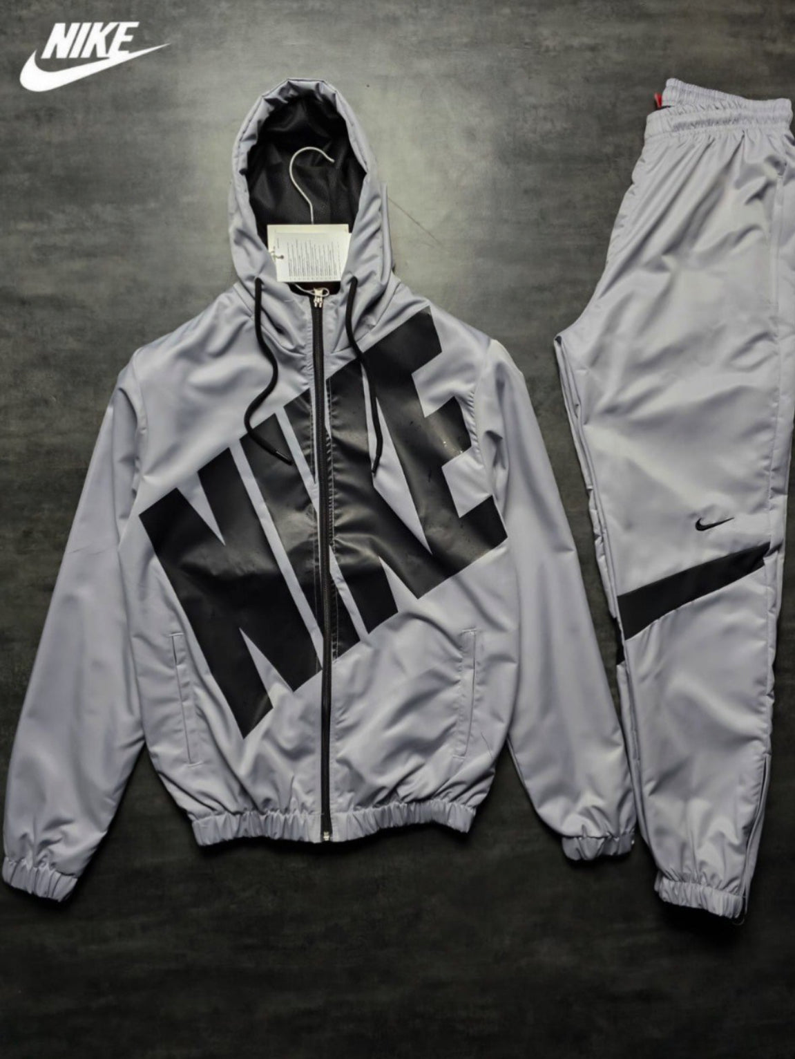 Stylish Nike tracksuit