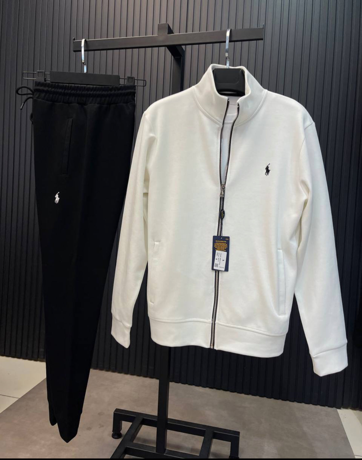 Polo tracksuit set