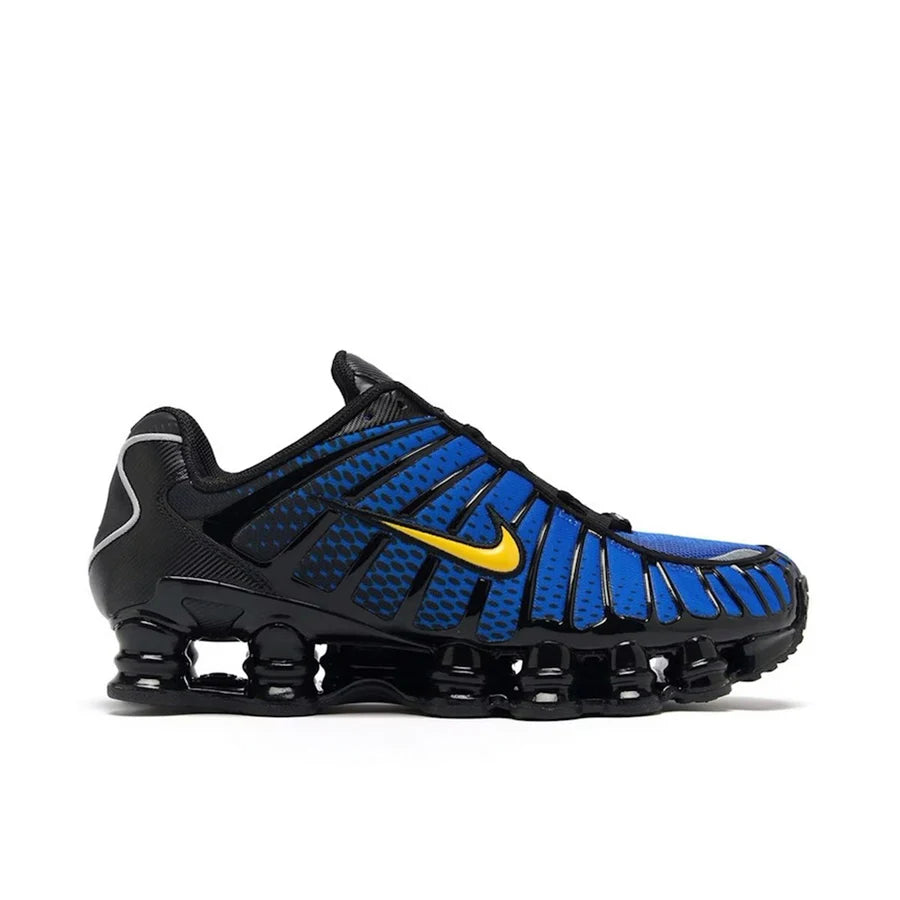 Nike Shox Black Lyon Blue